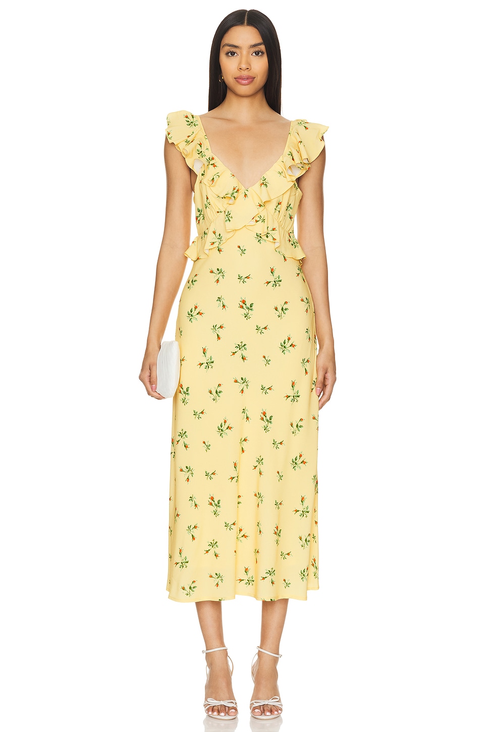 Kitri Rosemary Midi Dress