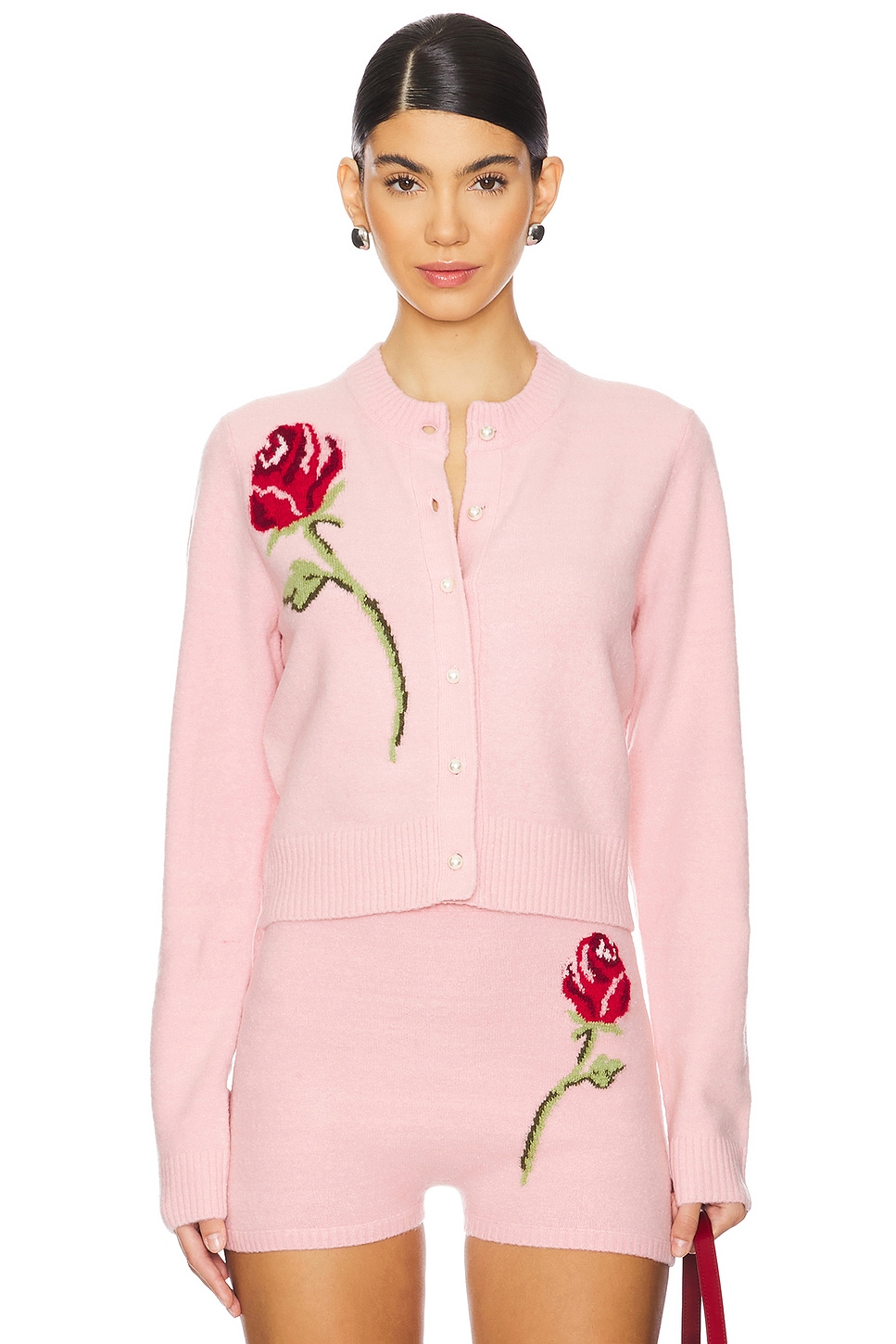 Kitri Ginnie Rose Embroidered Cardigan