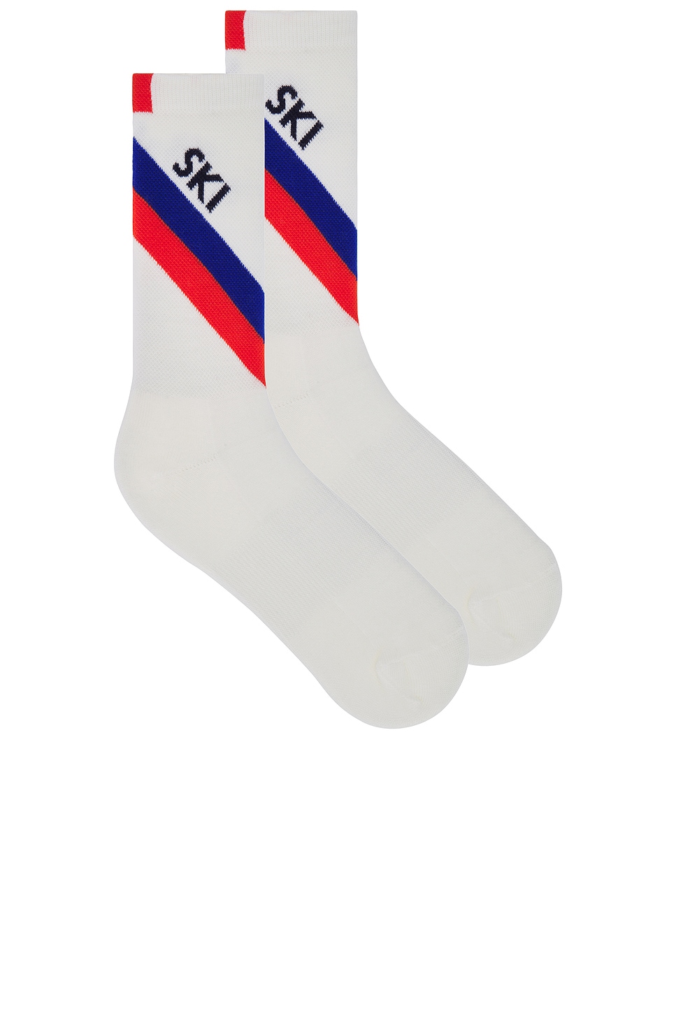 Kule The Women's Diagonal Stripe Ski Sock