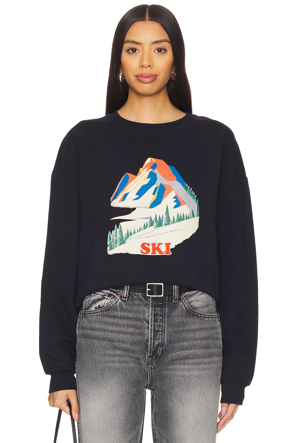 Kule The Oversized Alps Sweatshirt