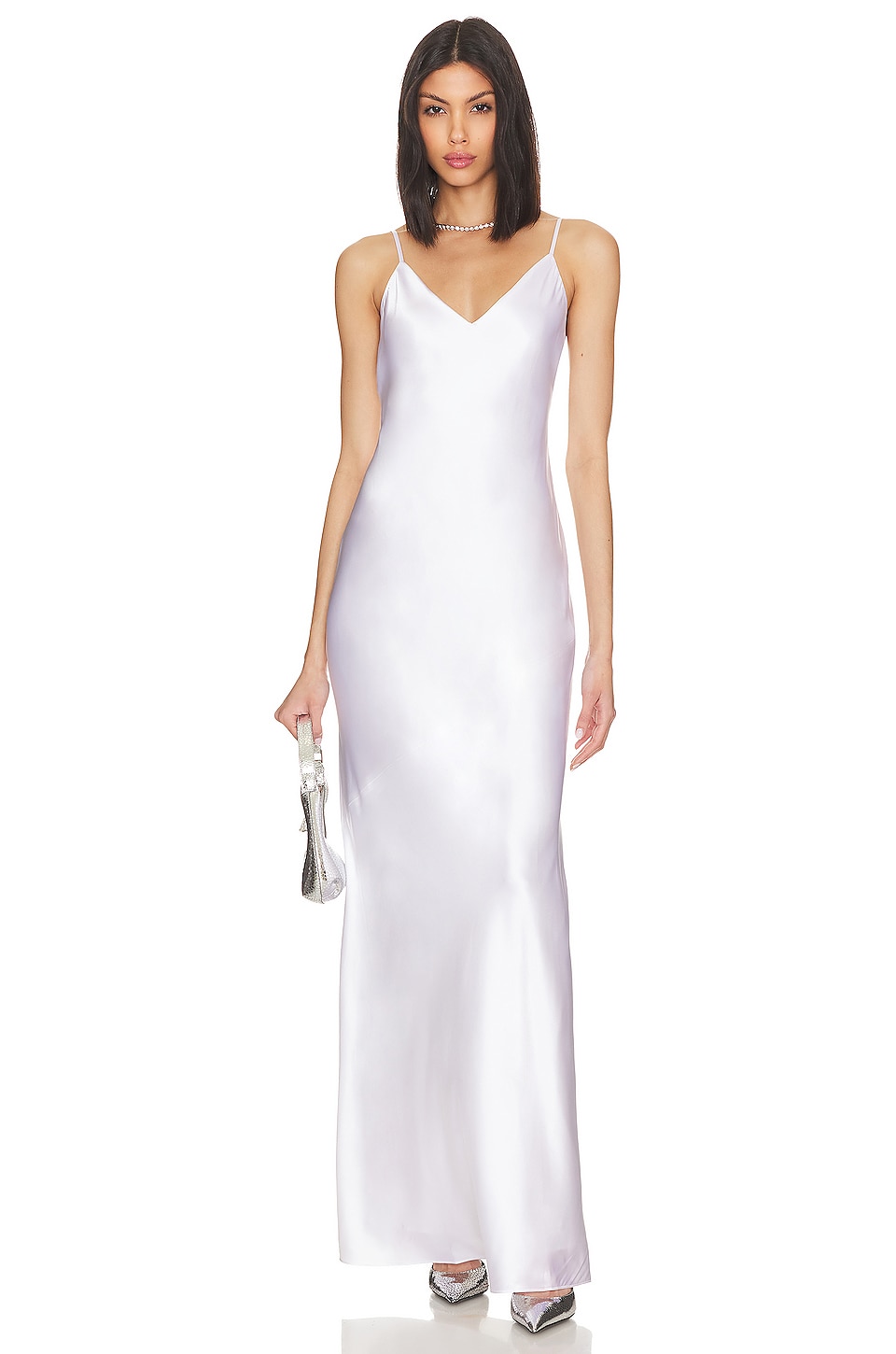 L'Academie Serita Maxi Bias Dress