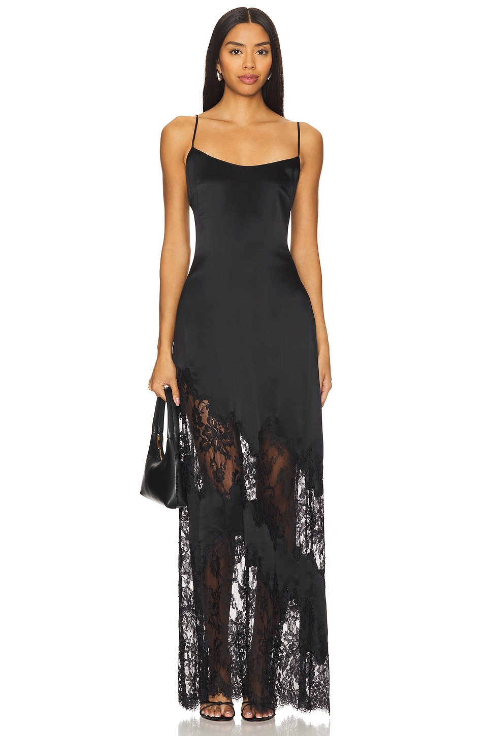 L'Academie Silvana Lace Gown