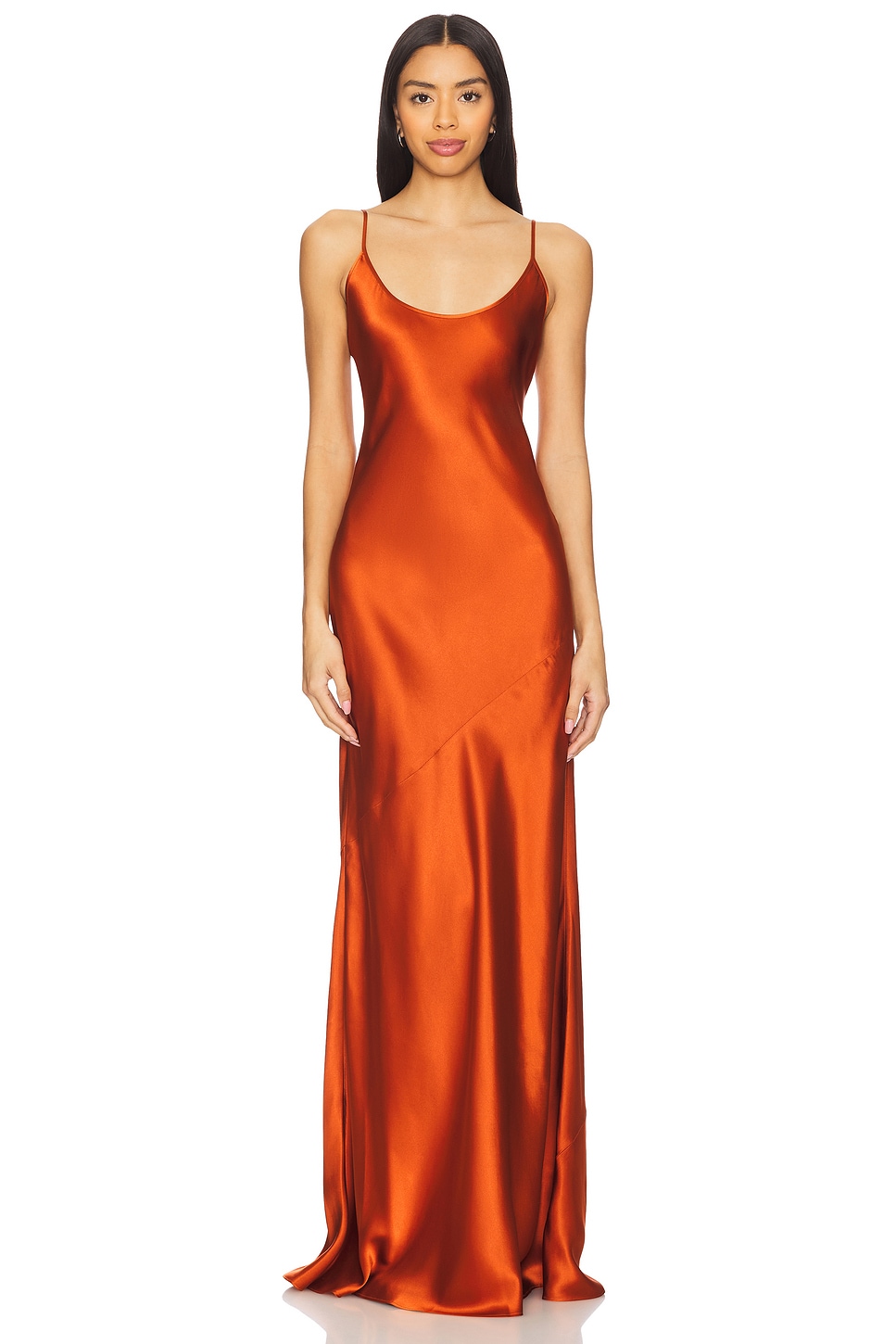 L'Academie Charmaine U Neck Gown