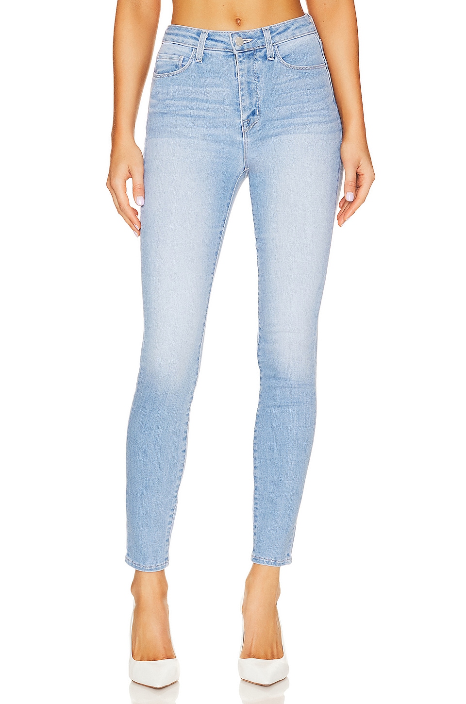 L'Academie Monique Ultra High Rise Skinny Jean