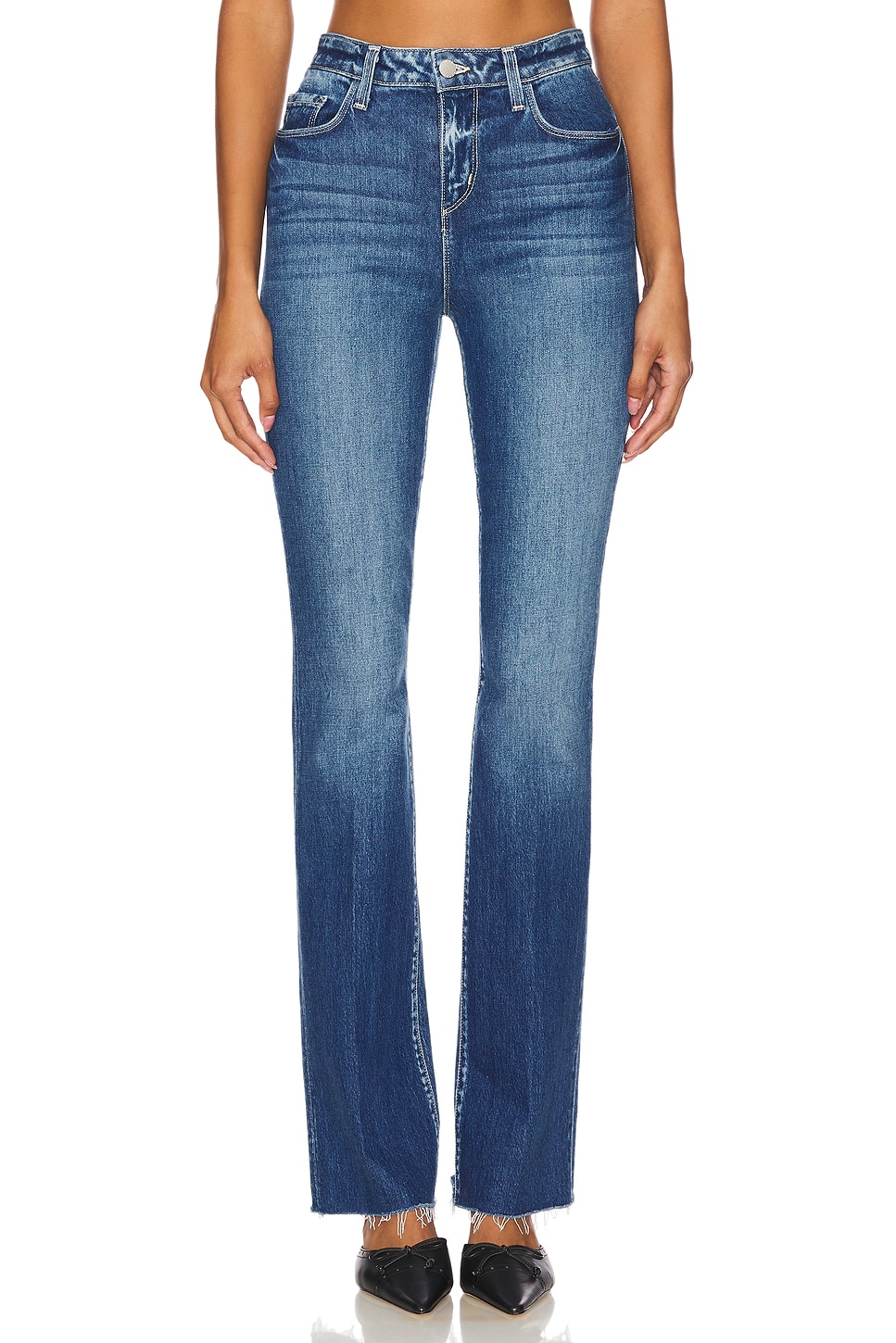 L'Academie Ruth High Rise Straight Jean