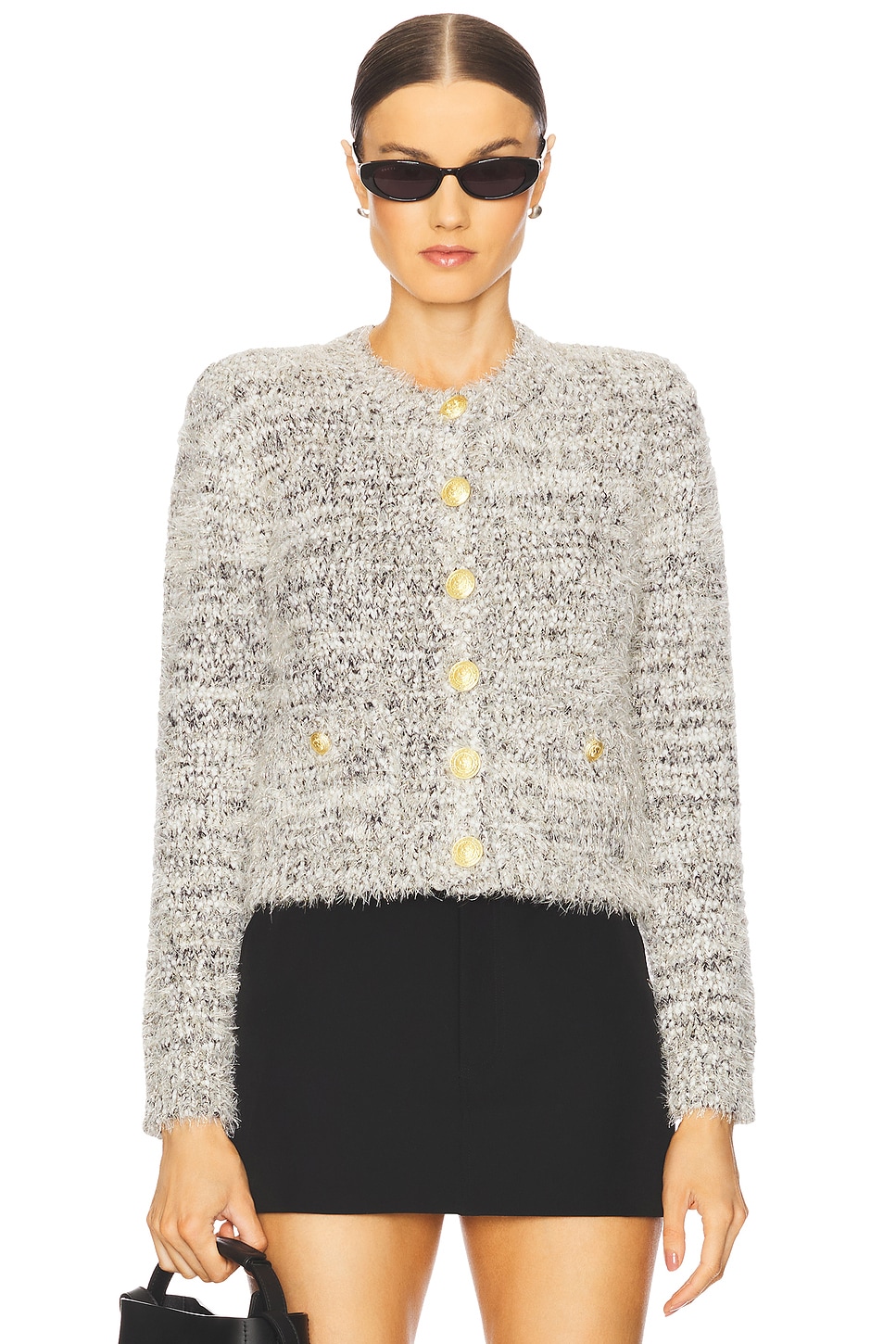 L'Academie Una Knit Cardigan