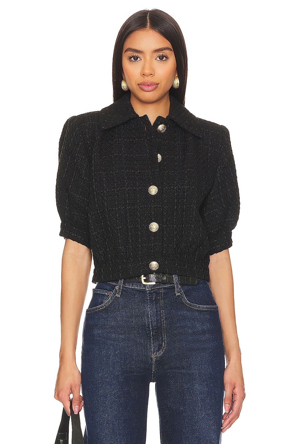 L'Academie Cove Crop Jacket