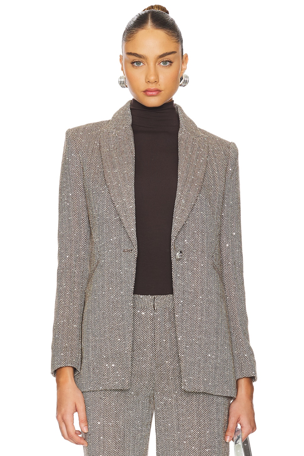 L'Academie Sheila Structured Blazer