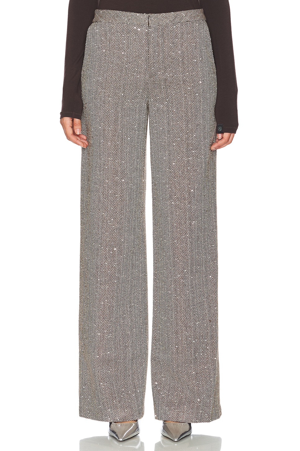 L'Academie Livvy Straight Leg Trouser