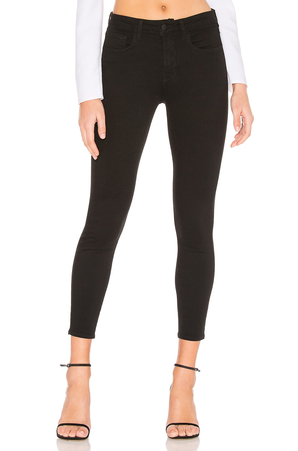 L'Academie Margot High Rise Skinny Jean