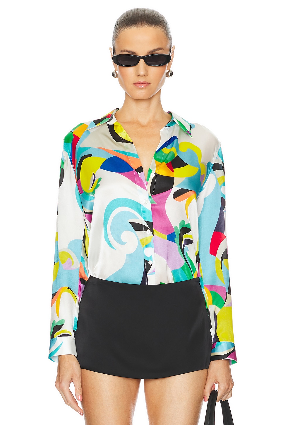 L'Academie Tyler Longsleeve Blouse