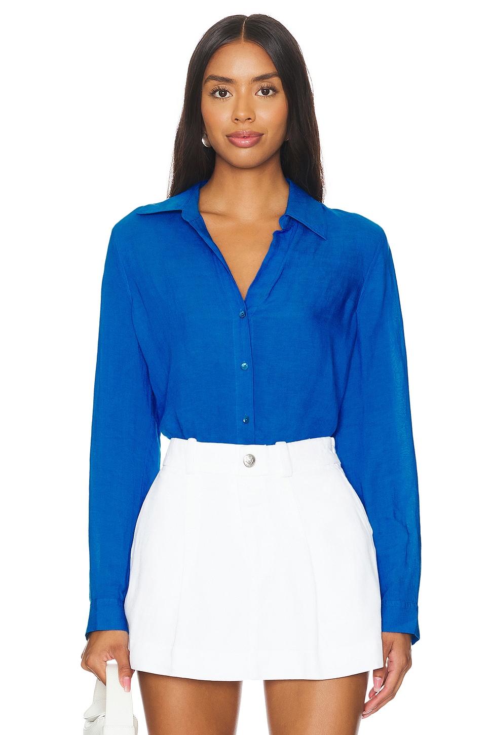 L'Academie Nina Longsleeve Blouse