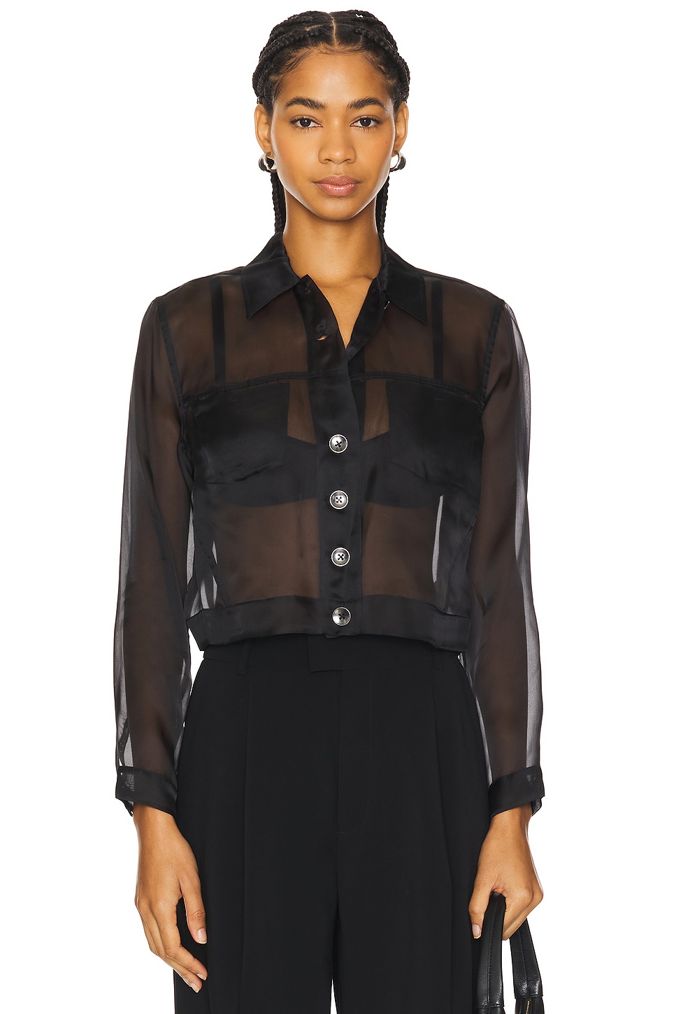 L'Academie Anders Organza Jacket