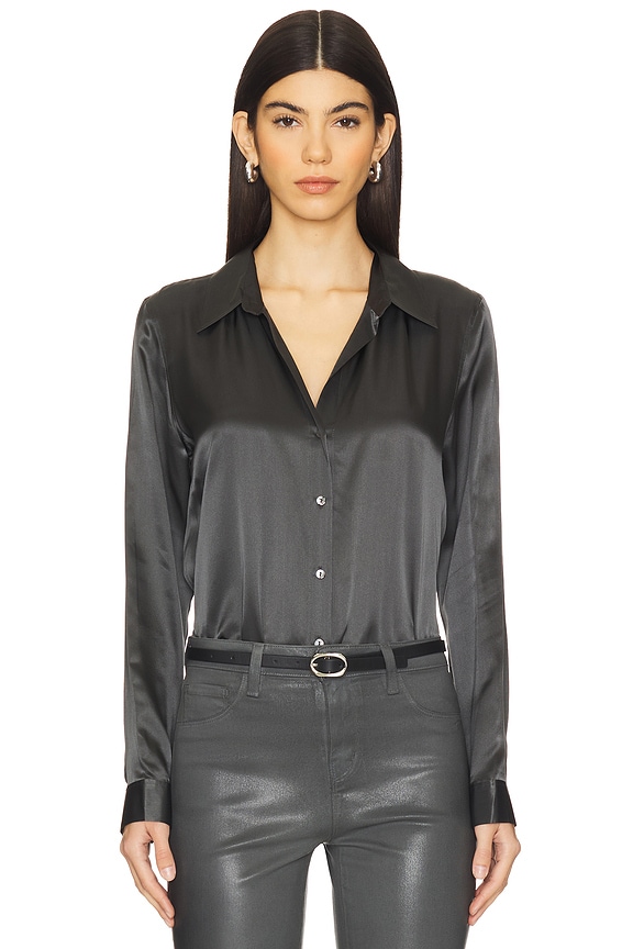 L'Academie Tyler Long Sleeve Blouse