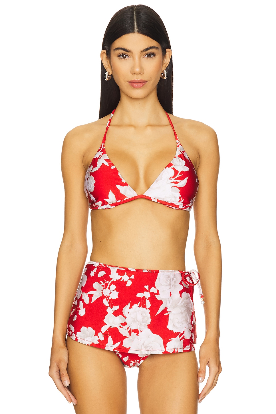 L'Academie Annabelle Triangle Bikini Top