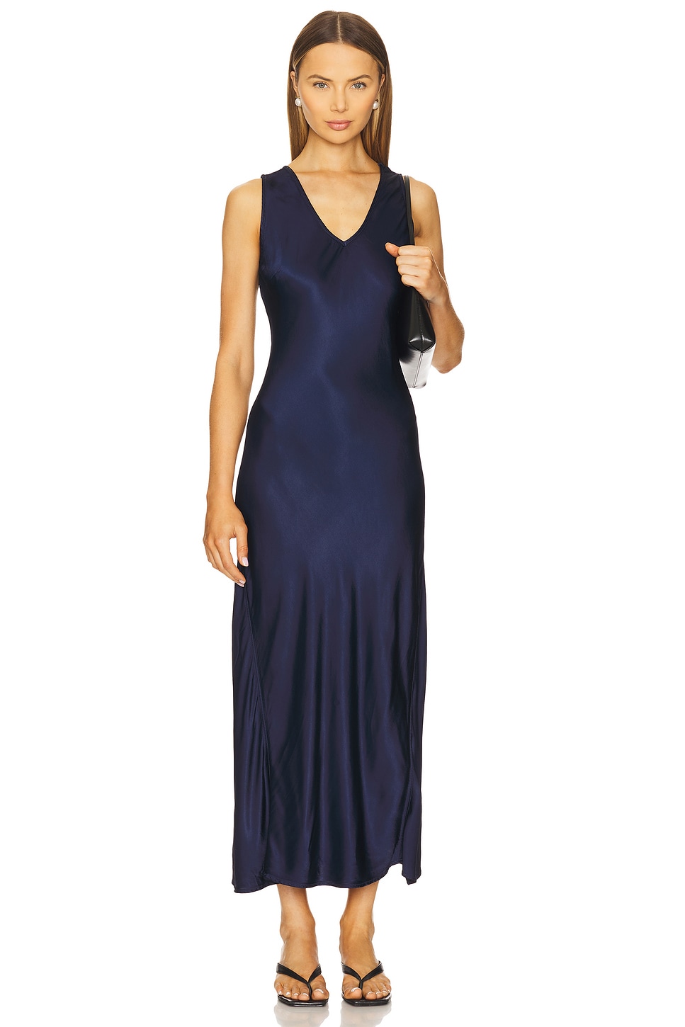 LA Made Wynn Silky Maxi Dress