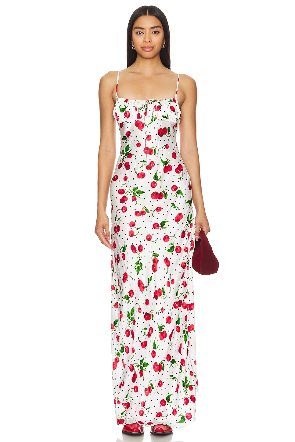 Leslie Amon Slip Maxi Dress