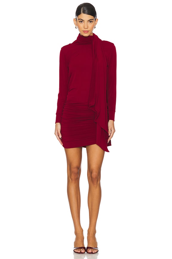 Leslie Amon Gstaad Mini Dress