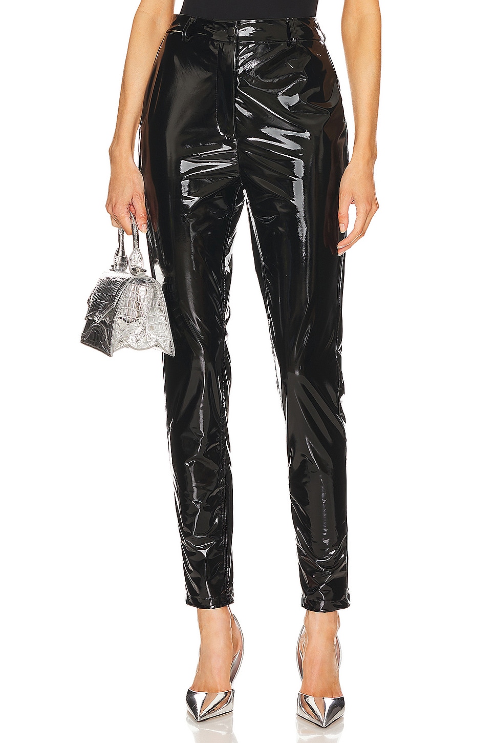 Leslie Amon Vinyl Pants