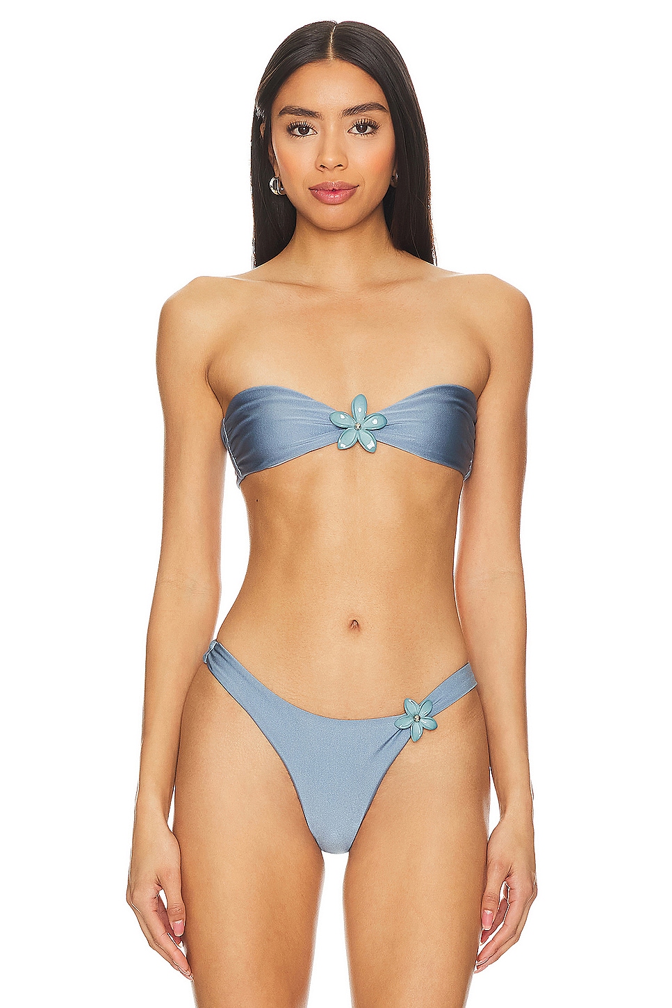 Leslie Amon Maui Bandeau Top