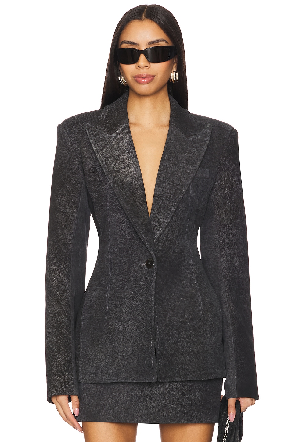 LaQuan Smith Tailored Jacket