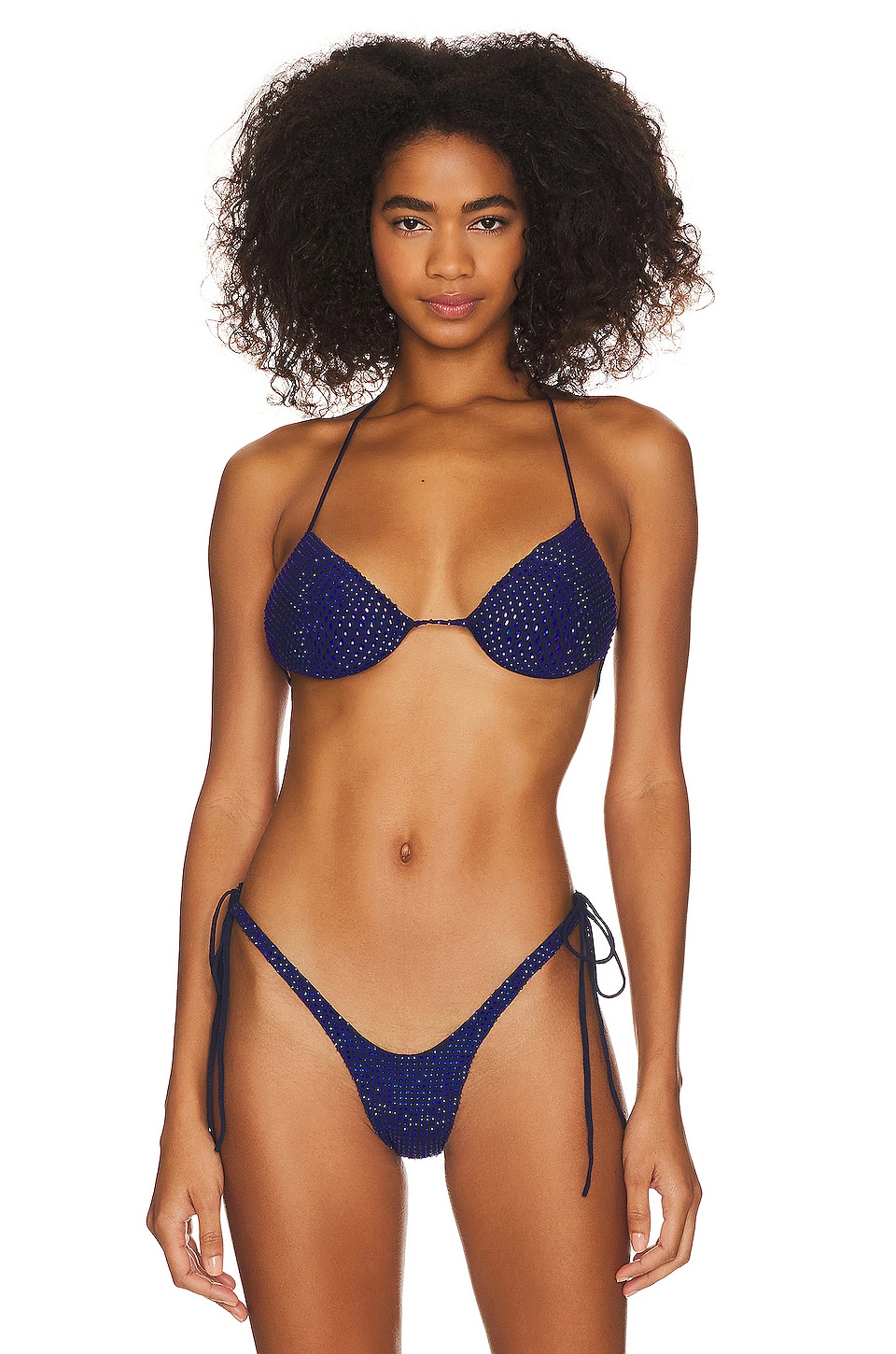 LaQuan Smith x REVOLVE Crystal Bikini Top