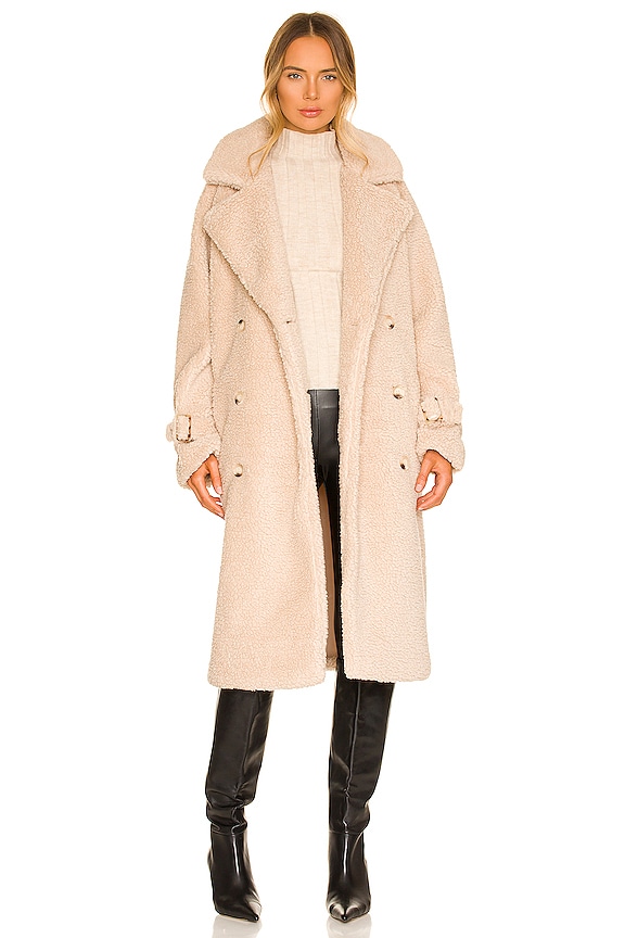 LAMARQUE Malani Faux Fur Coat