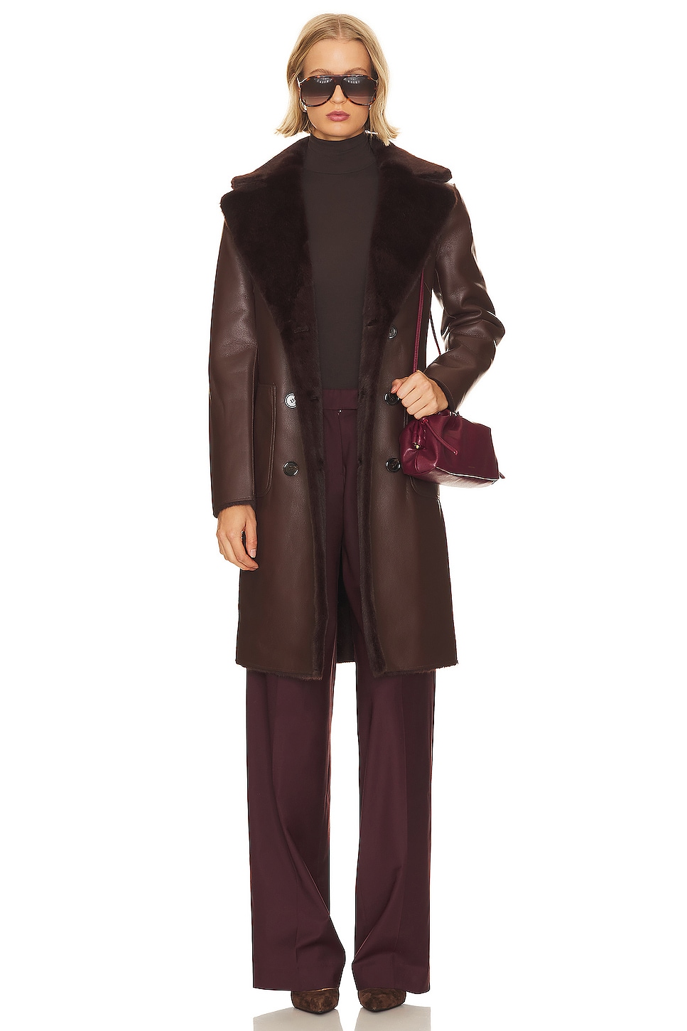 LAMARQUE Abigail Coat