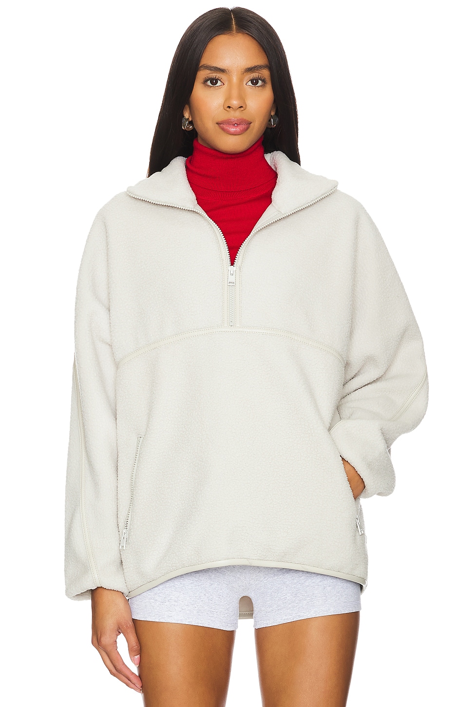 LAMARQUE Helsa Polar Fleece Pullover