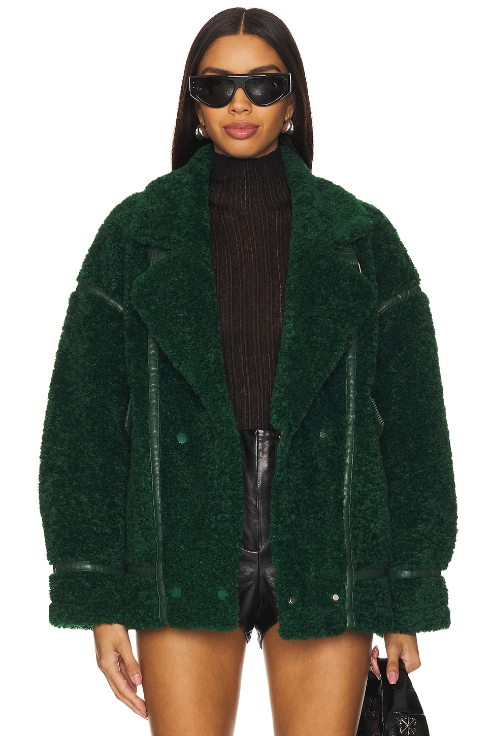 LAMARQUE Badu Faux Fur Jacket