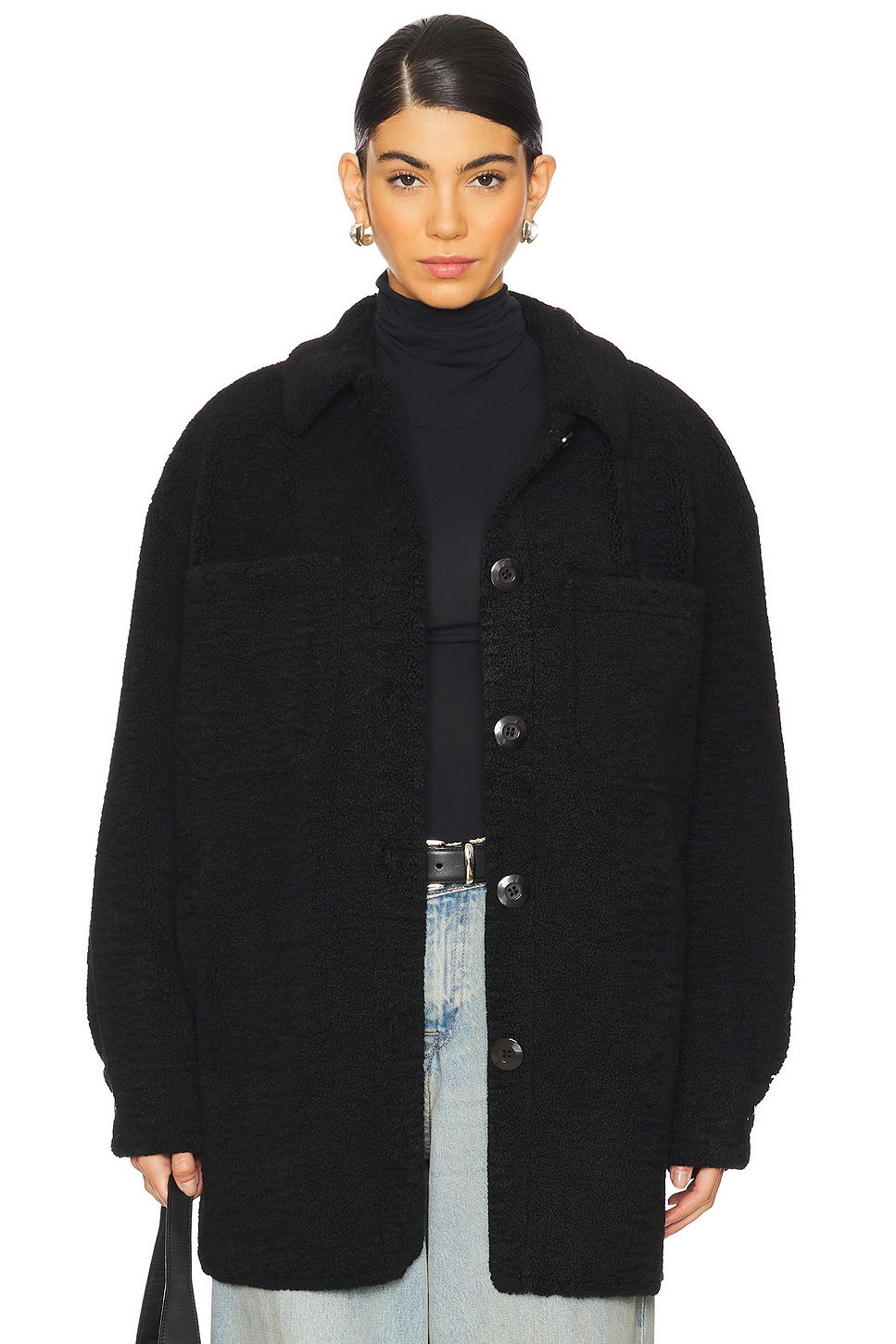 LAMARQUE Kane Faux Fur Shacket