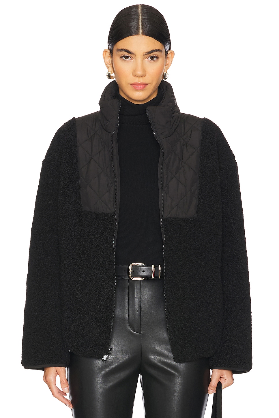 LAMARQUE Hadley Faux Fur Jacket