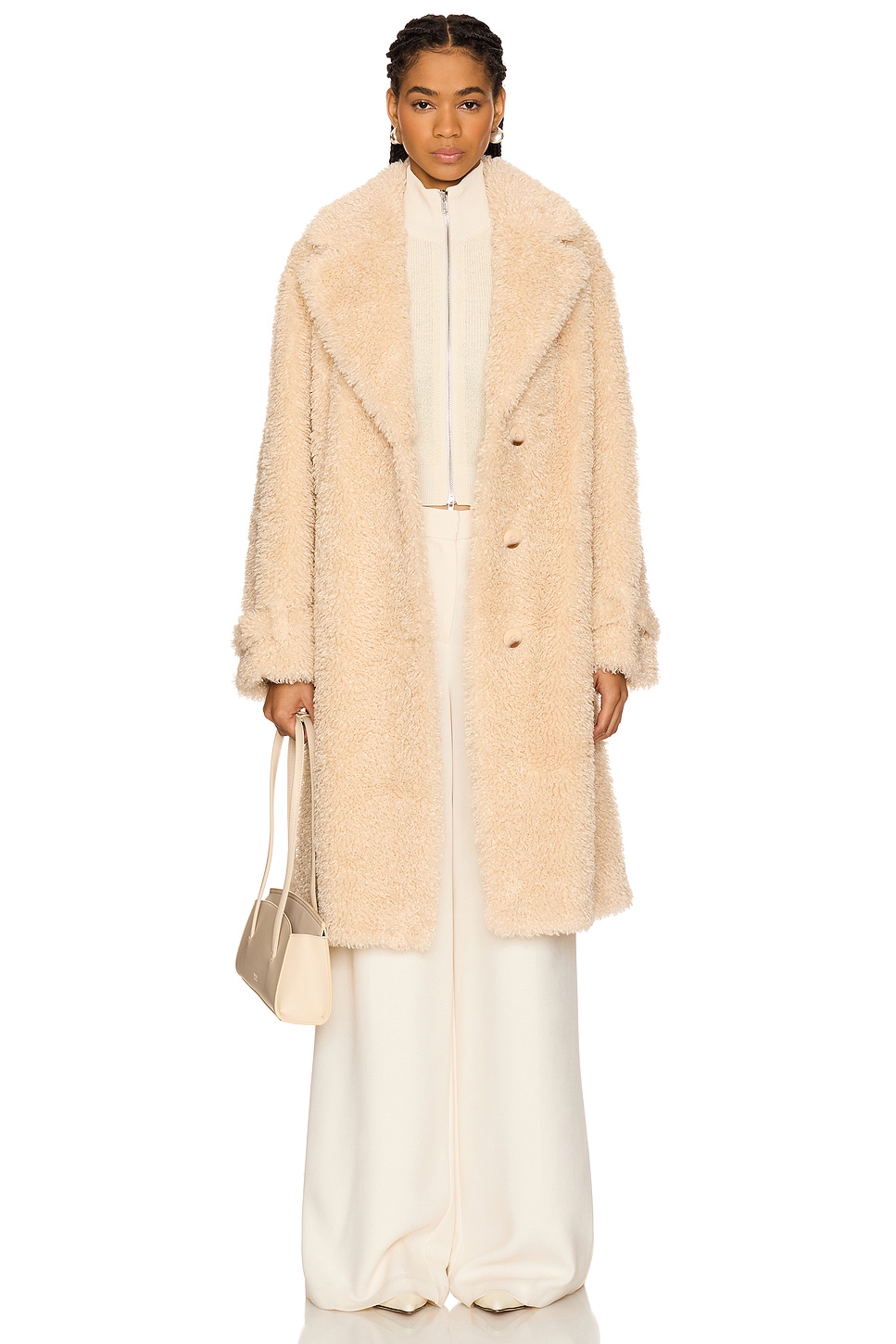 LAMARQUE Adina Faux Fur Coat