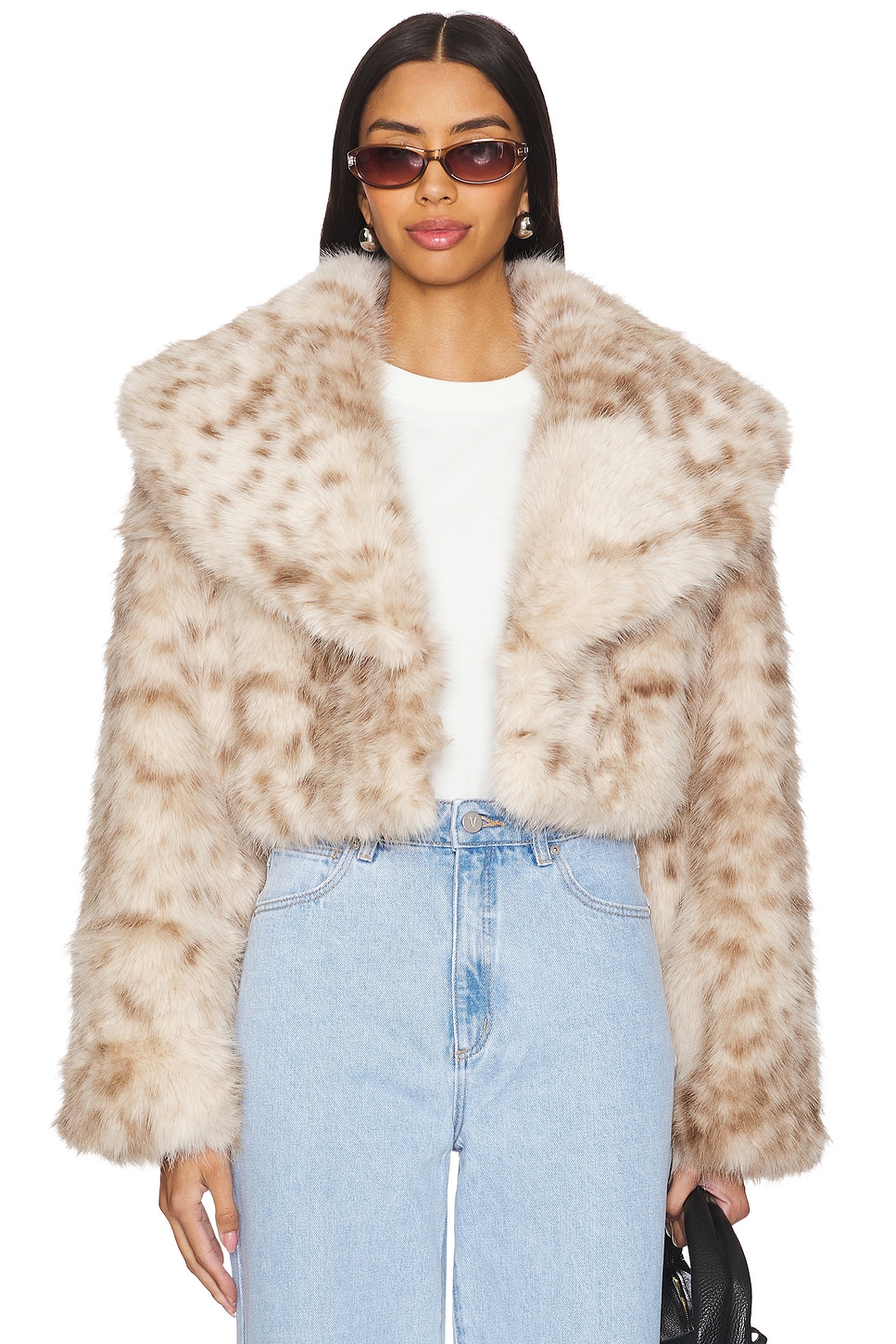 LAMARQUE Danika Faux Fur Coat