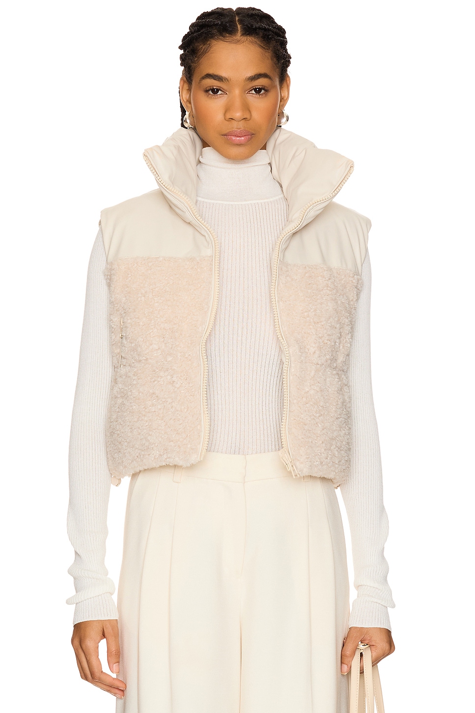 LAMARQUE Melicia Faux Fur Vest