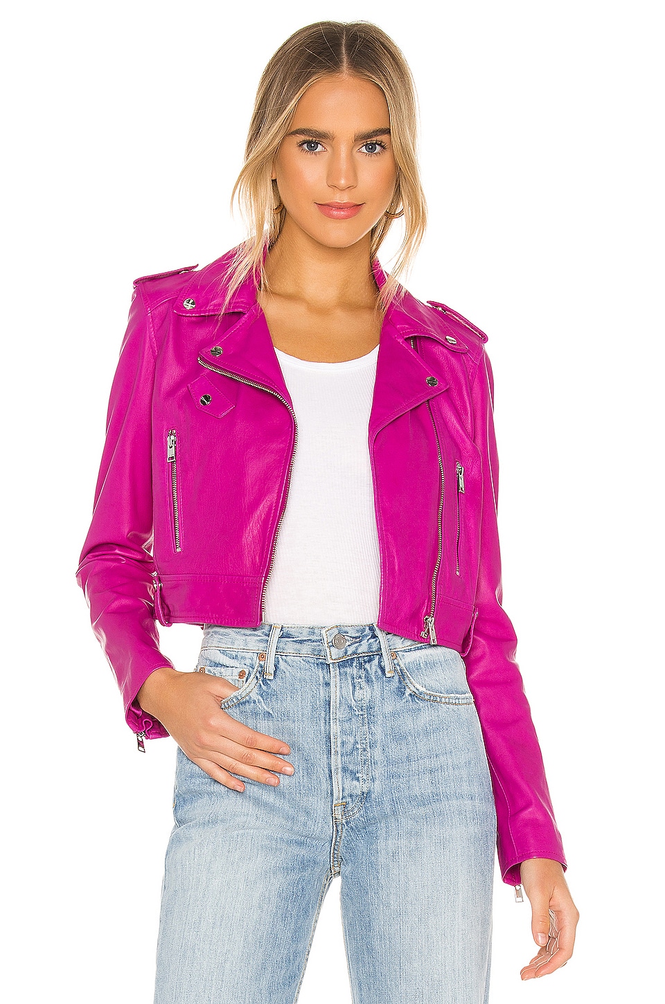 LAMARQUE Ciara Leather Jacket