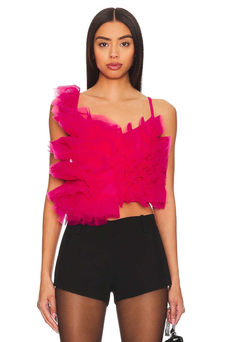 LAMARQUE Feleta Ruffled Top