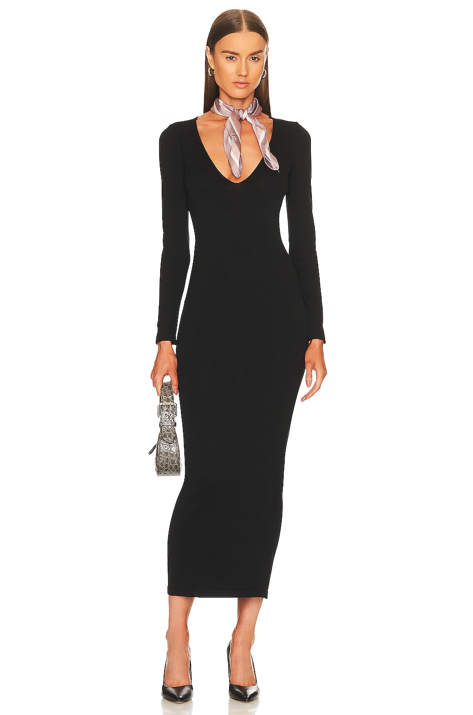 L'Academie Deena Maxi Dress