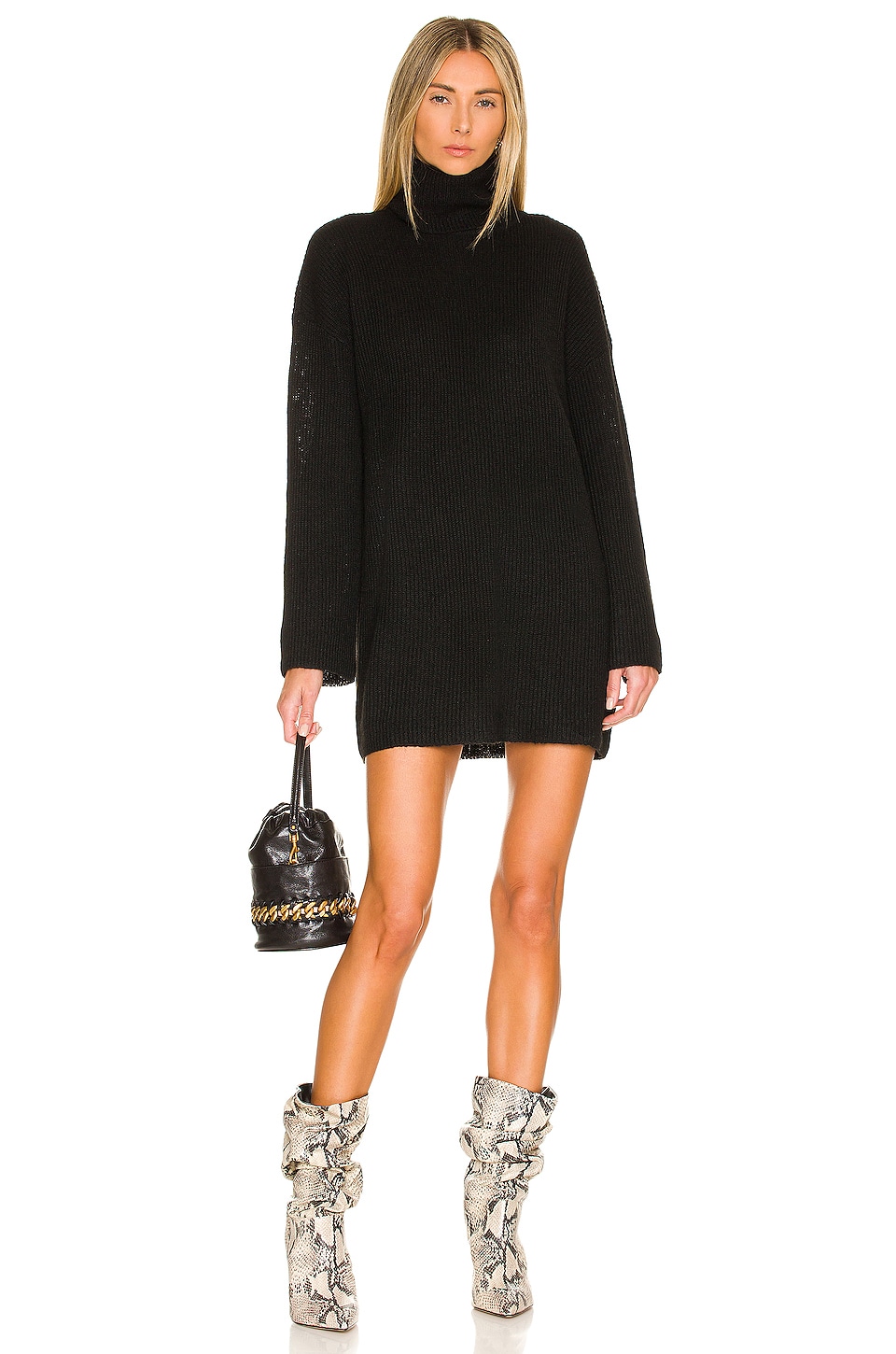 L'Academie Sable Sweater Dress