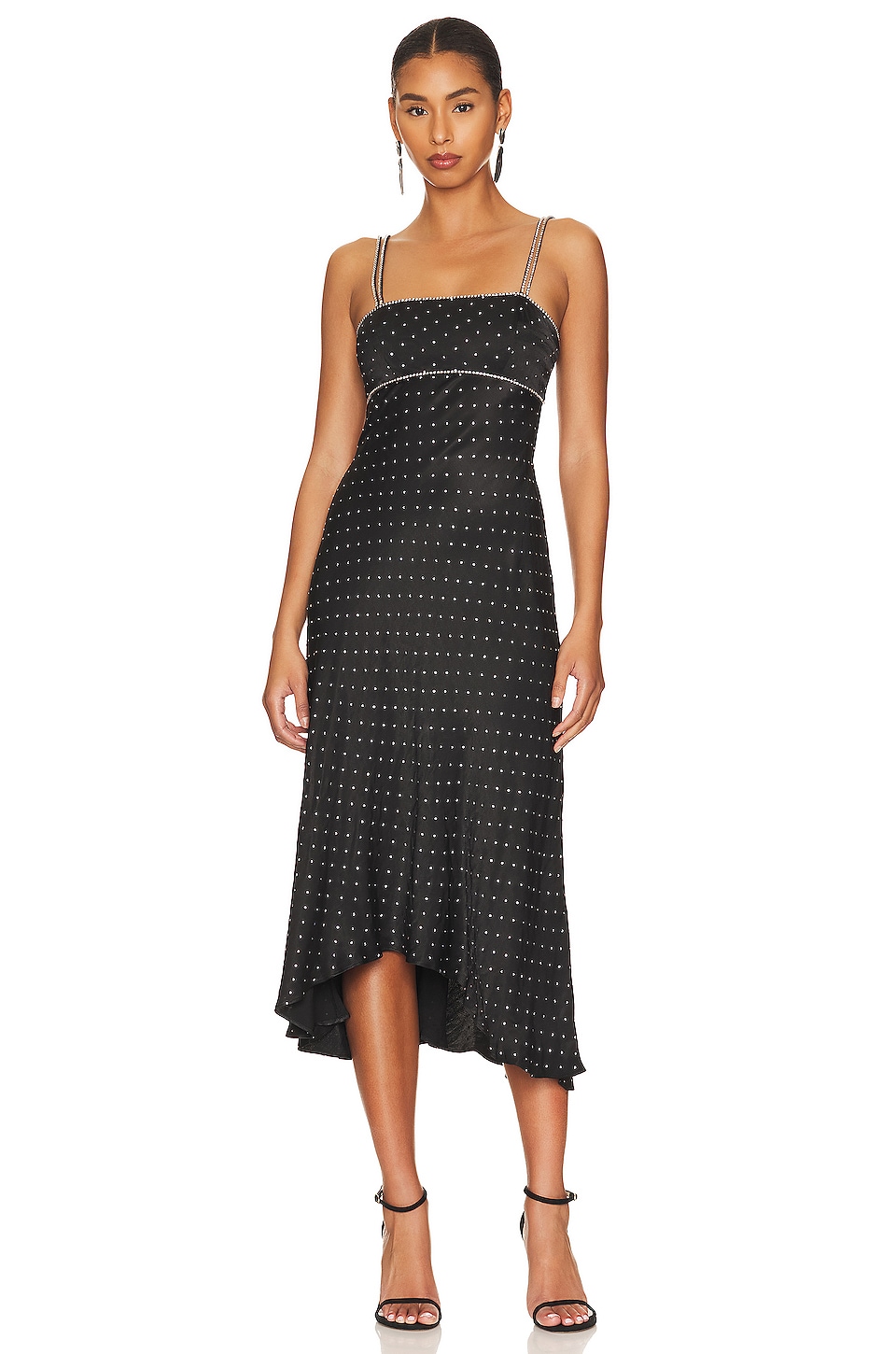 L'Academie Emme Midi Dress