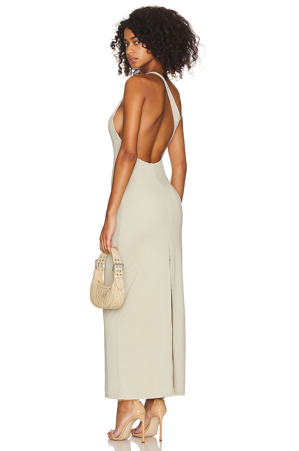 L'Academie Embrace Comfort Stretch Maxi Dress