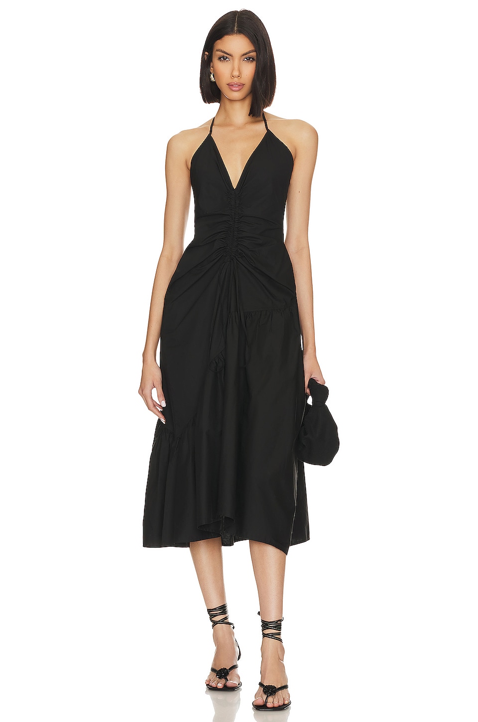 L'Academie Stanza Midi Dress