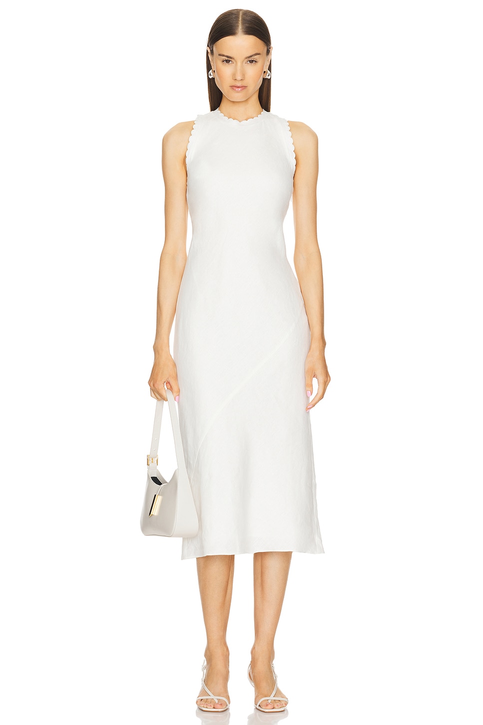 L'Academie by Marianna Lucie Midi Dress