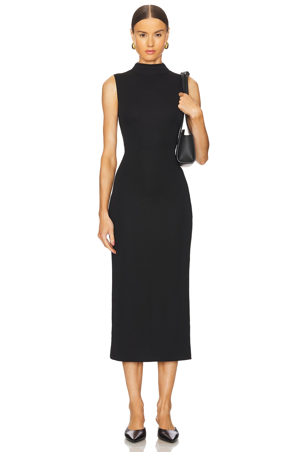 L'Academie by Marianna Belmore Midi Dress