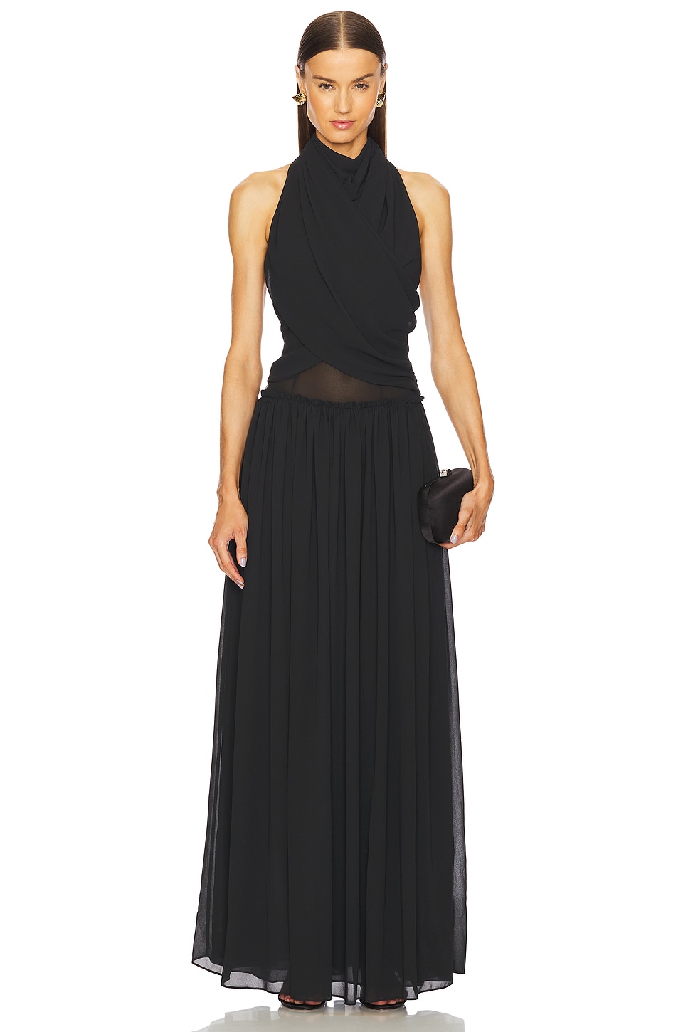 L'Academie by Marianna Amouage Maxi Dress