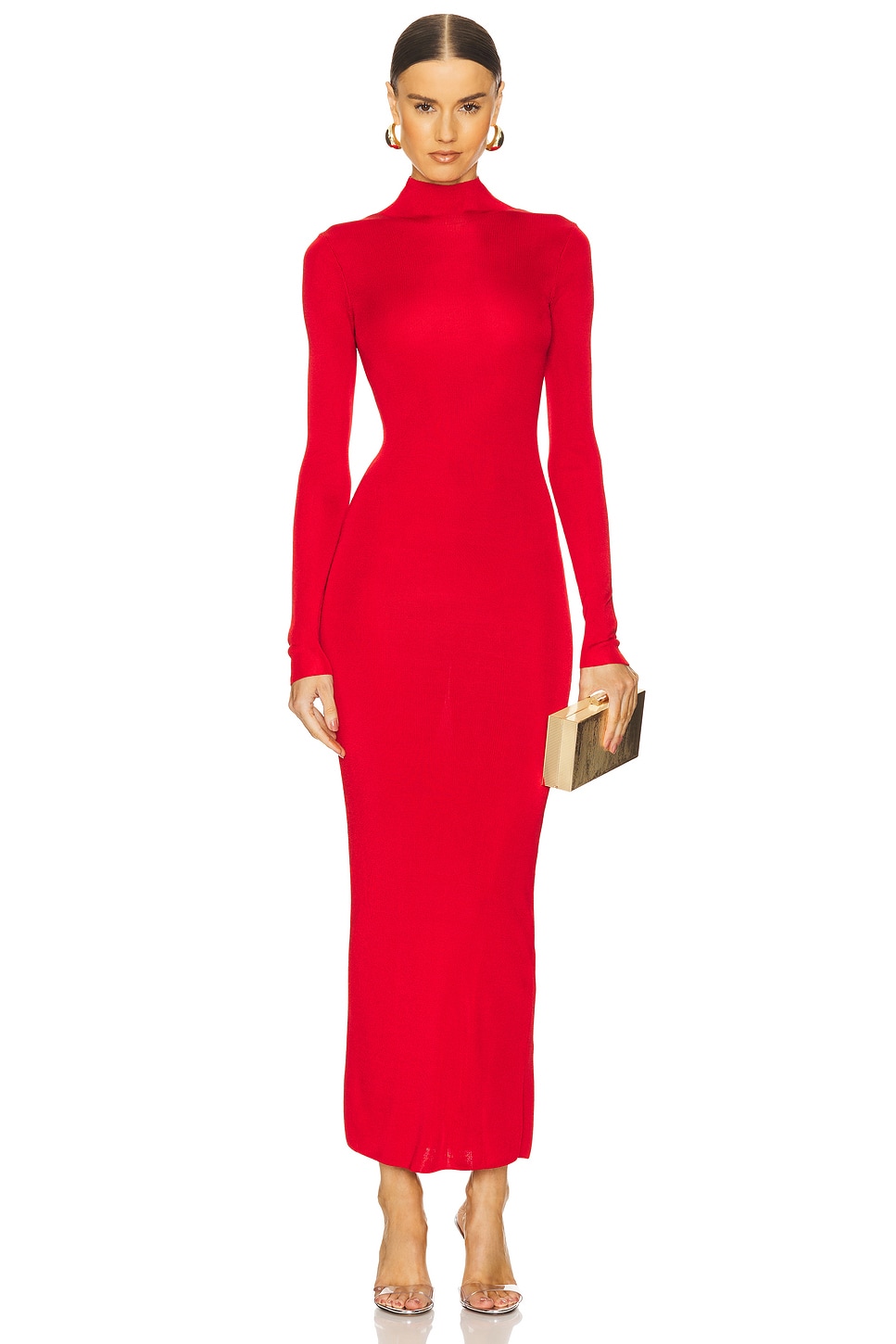 L'Academie by Marianna Syndi Maxi Knit Dress