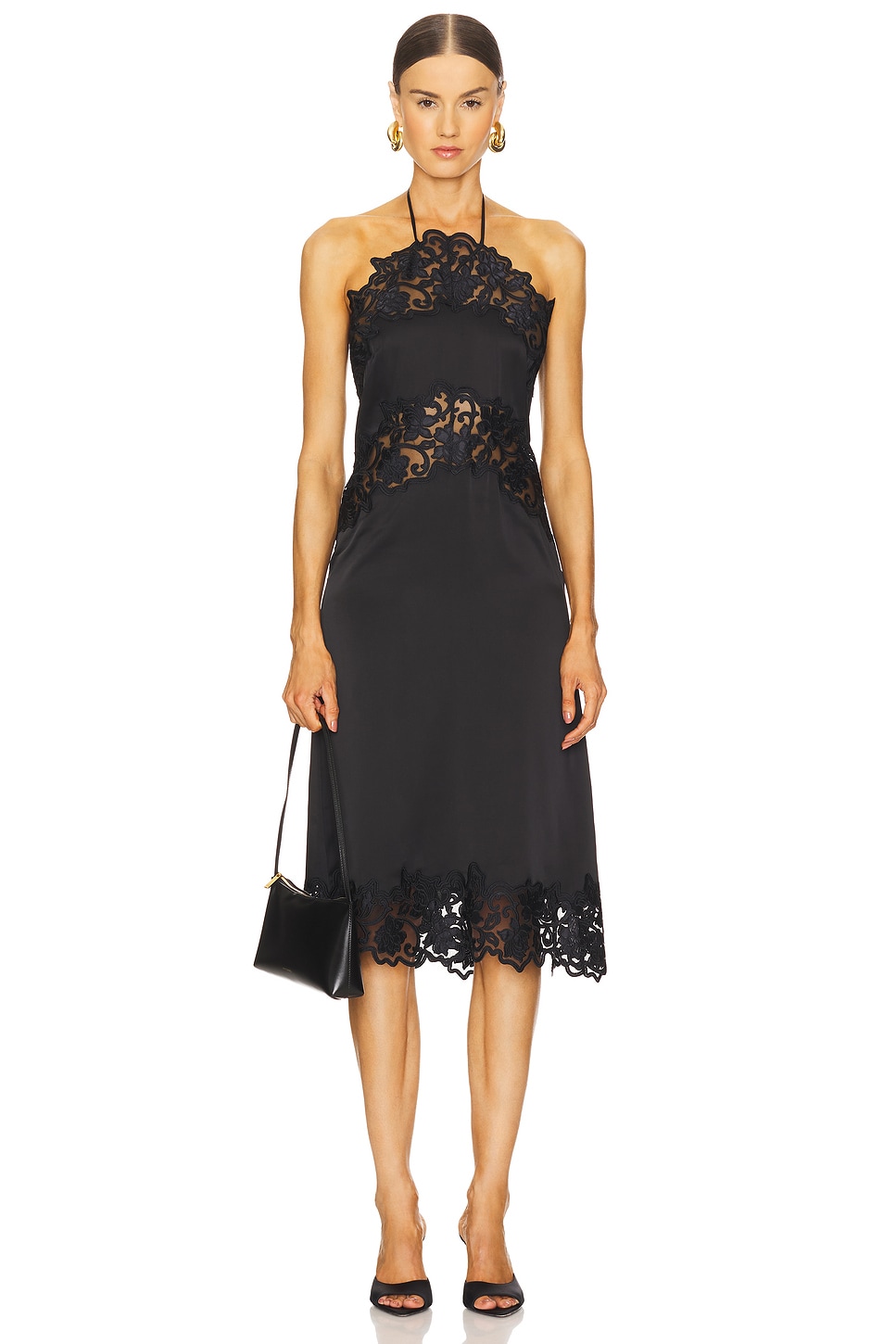 L'Academie by Marianna Adira Midi Dress