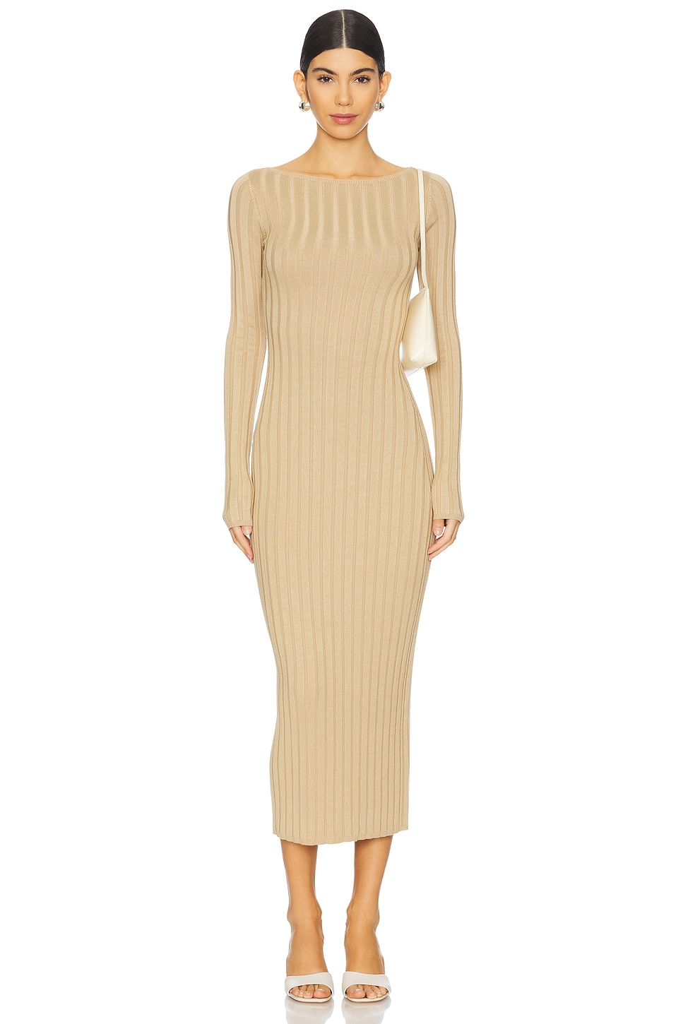 L'Academie by Marianna Kayce Midi Knit Dress