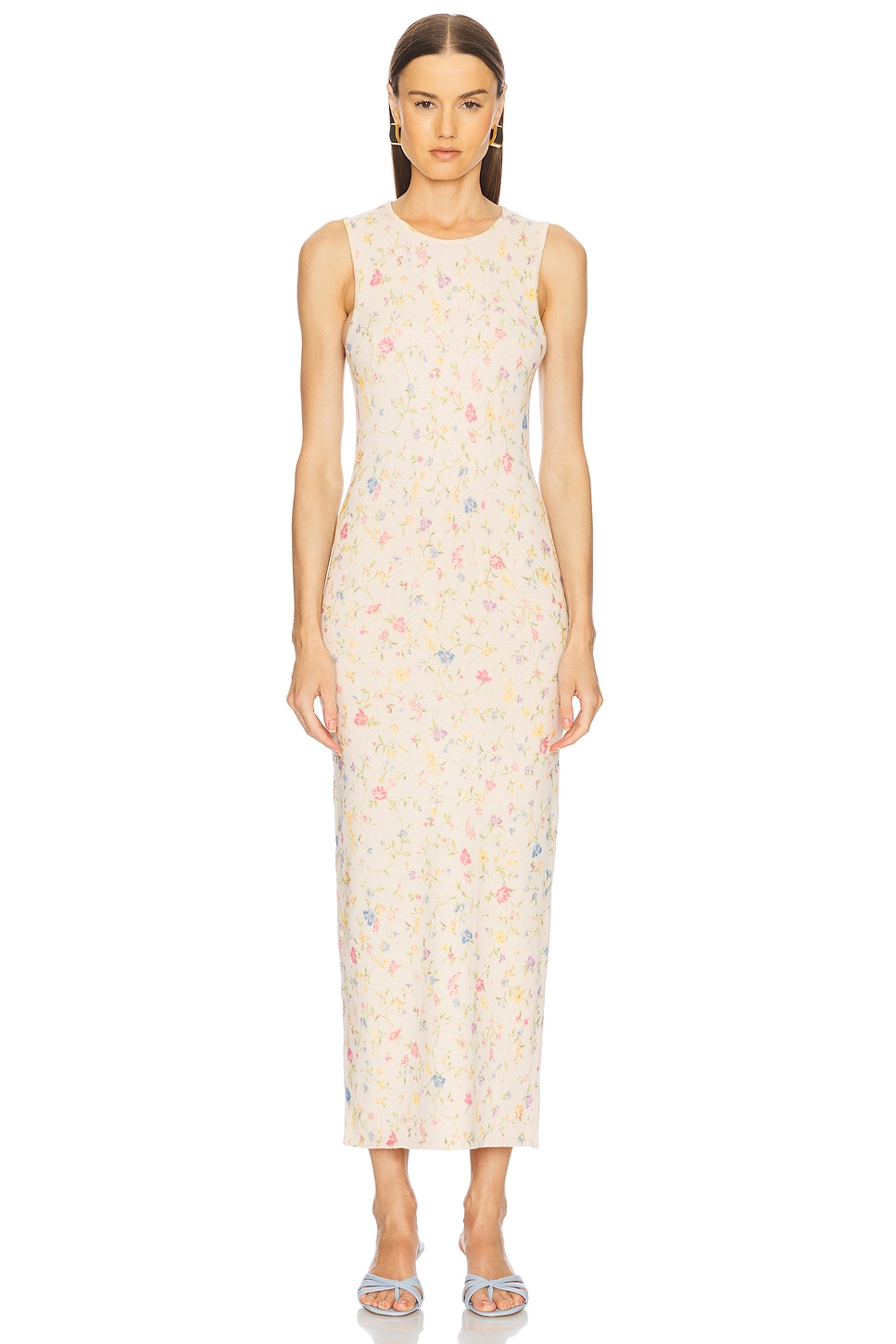 L'Academie by Marianna Lyndsey Knit Midi Dress