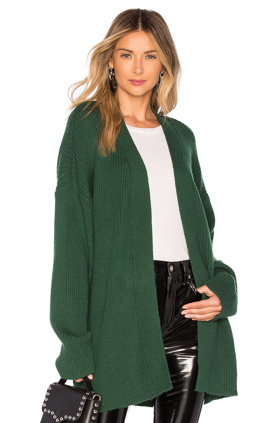 L'Academie Hannah Wrap Sweater